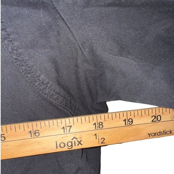 Workwear Core Stretch Womens Black Zip-Up Jacket Size S - Picture 7 of 7